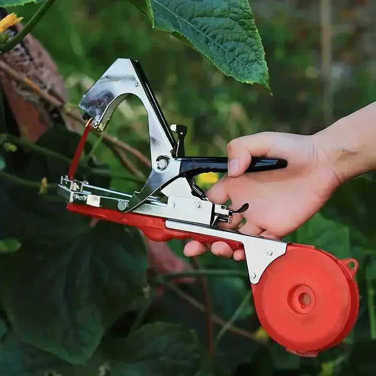 Sikunuo | Garden Plant Tying Tool Set | 10 Rolls of Tape and 10,000 Staples