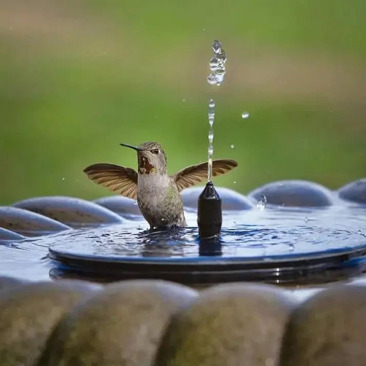 Sikunuo | Solar-powered garden fountain – Beautiful ambiance without electricity