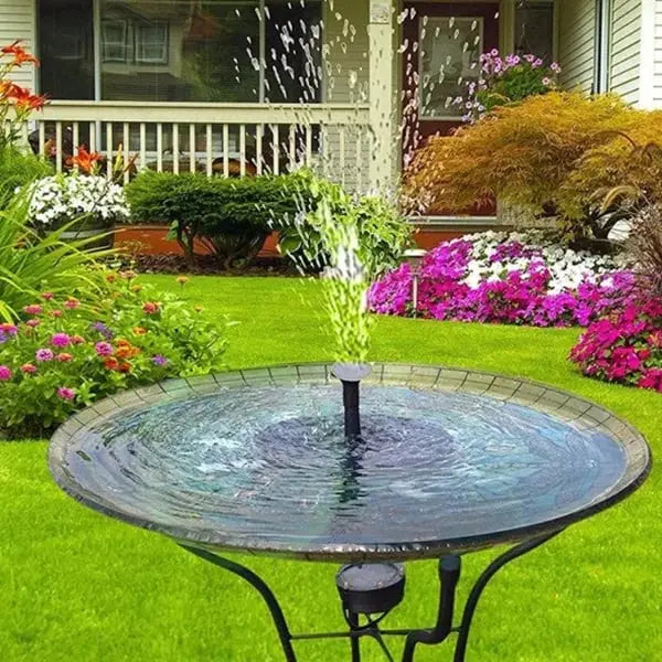 Sikunuo | Solar-powered garden fountain – Beautiful ambiance without electricity