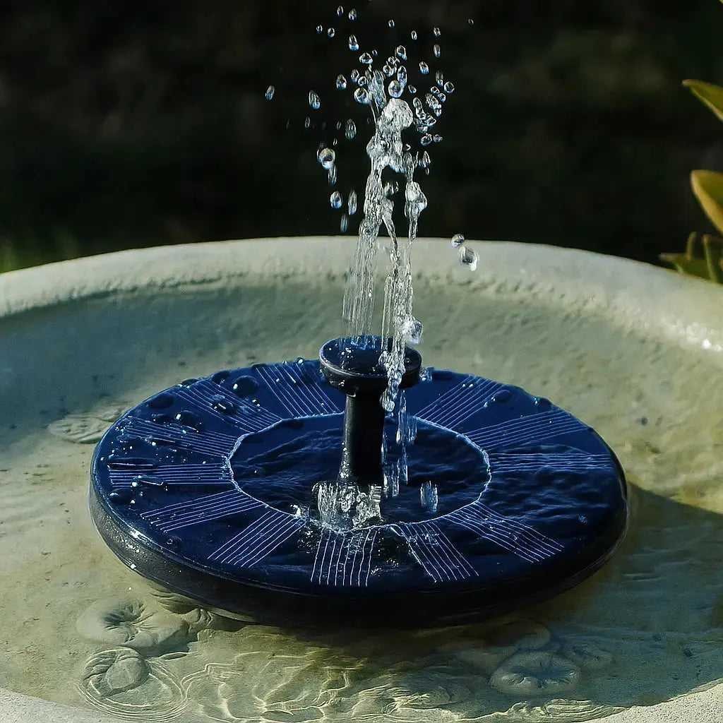 Sikunuo | Solar-powered garden fountain – Beautiful ambiance without electricity