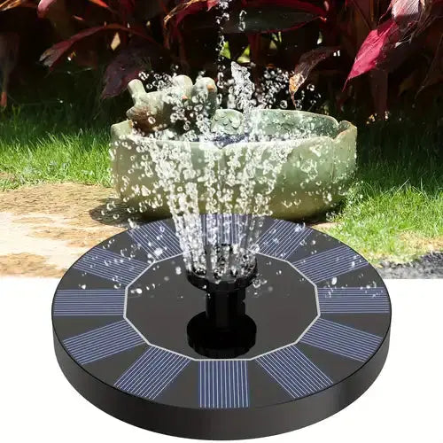 Sikunuo | Solar-powered garden fountain – Beautiful ambiance without electricity