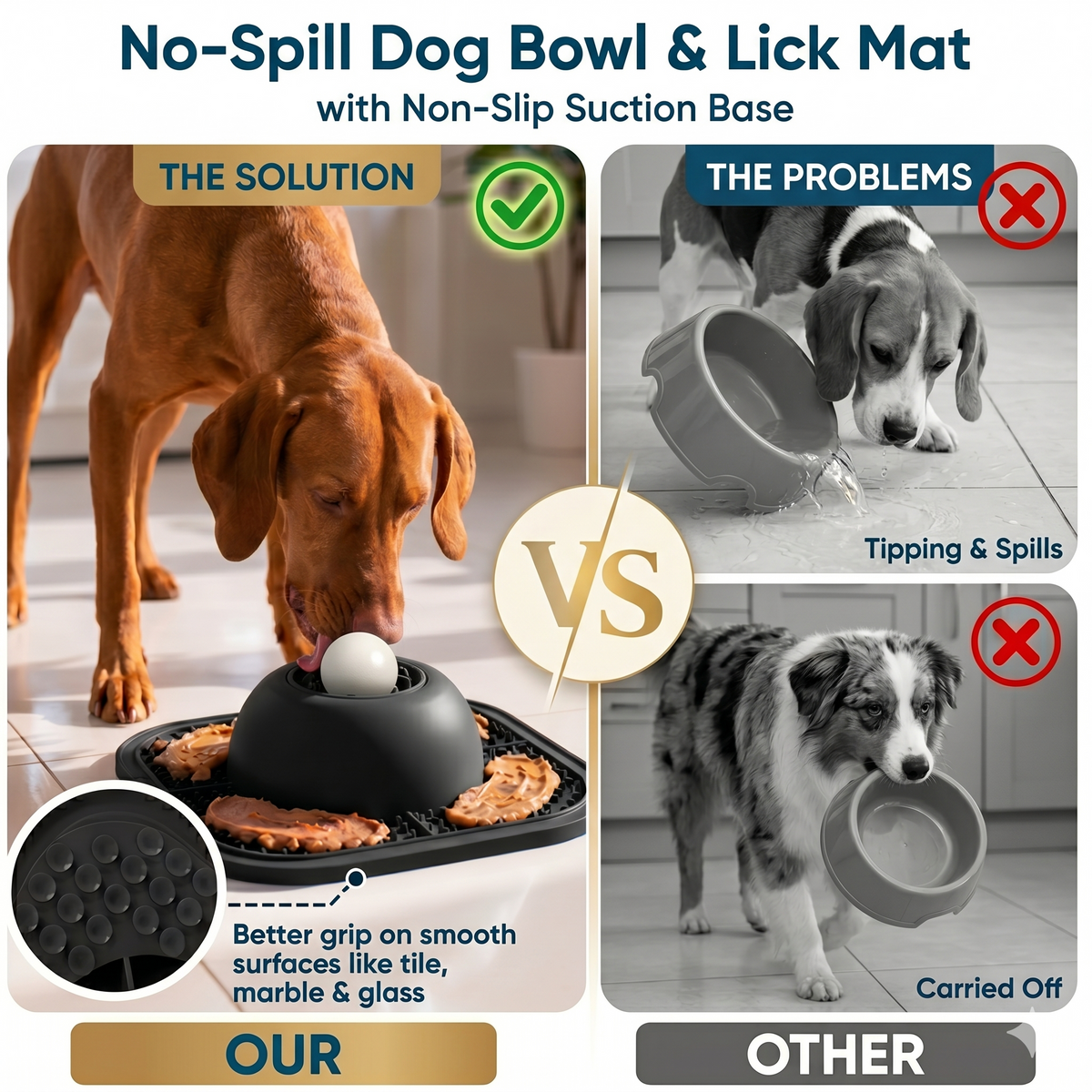 1The Zen Dog Soothing Bowl