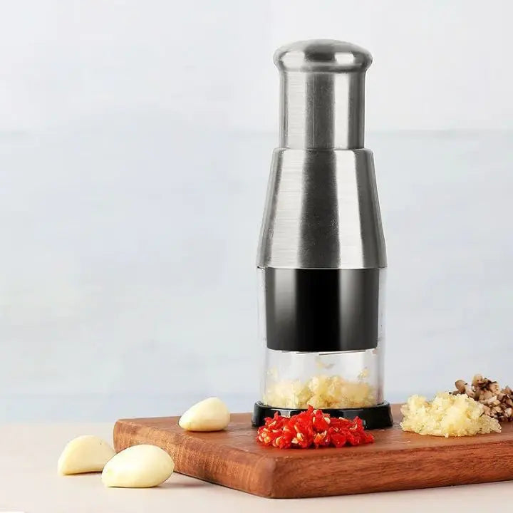 Sikunuo | Pressed Garlic Chopper | Quick & Easy Chopping