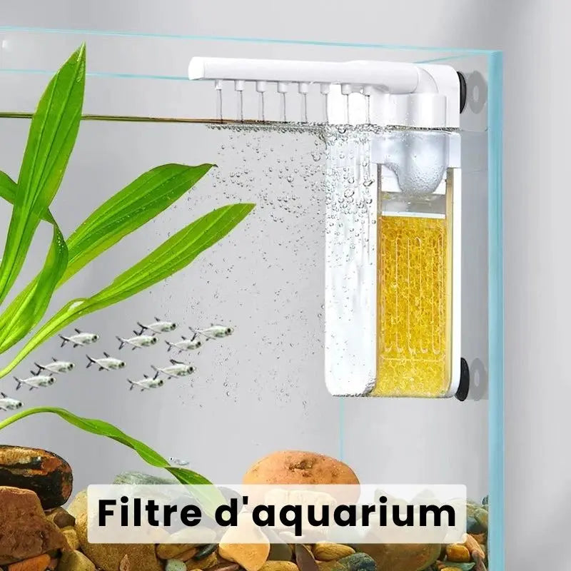 Sikunuo | Silent Mini Aquarium Filter with Adjustable Water Flow