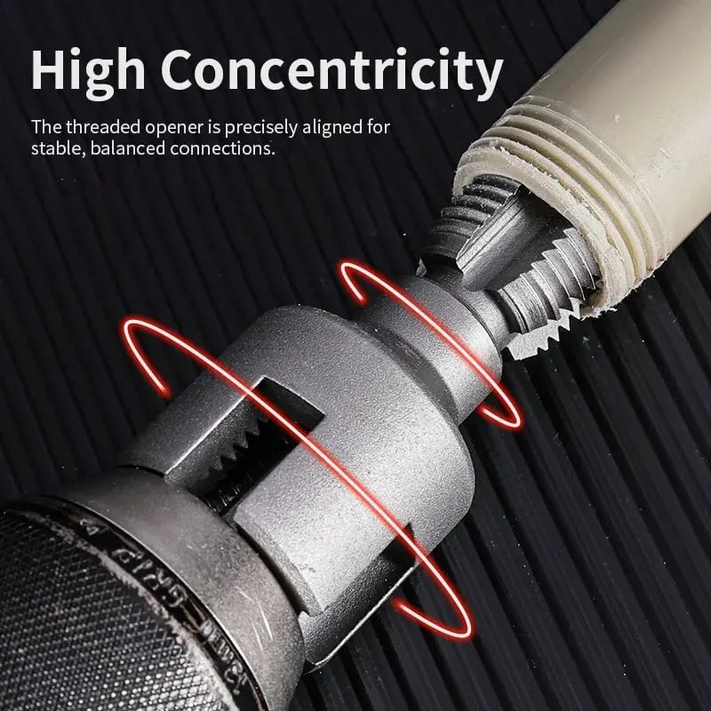 Sikunuo | Thread Cutting Tool Set – For defective pipes & new fittings