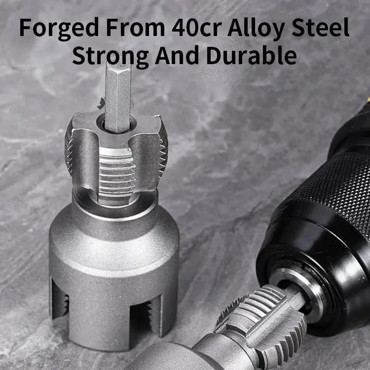 Sikunuo | Thread Cutting Tool Set – For defective pipes & new fittings