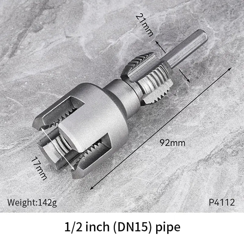 Sikunuo | Thread Cutting Tool Set – For defective pipes & new fittings