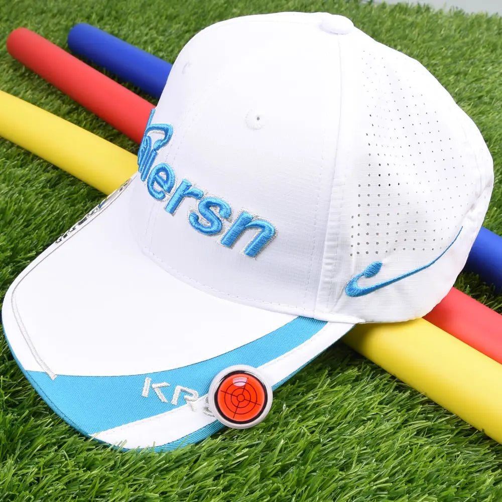 Sikunuo | Golf ball marker with round clip – With dragonfly function for precise alignment