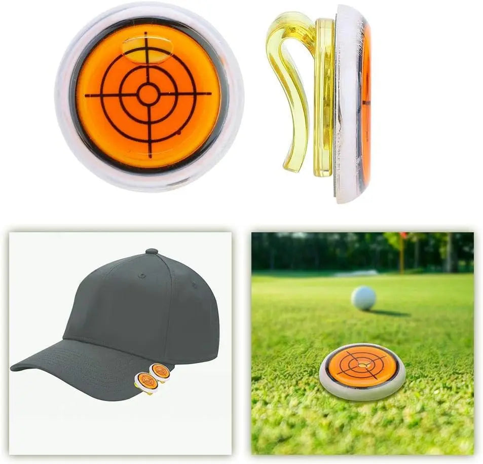 Sikunuo | Golf ball marker with round clip – With dragonfly function for precise alignment