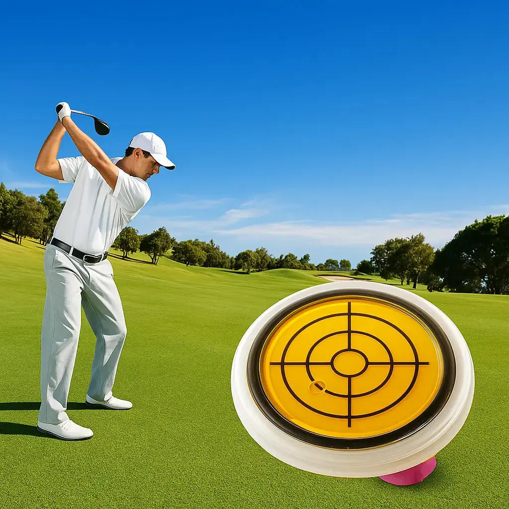 Sikunuo | Golf ball marker with round clip – With dragonfly function for precise alignment