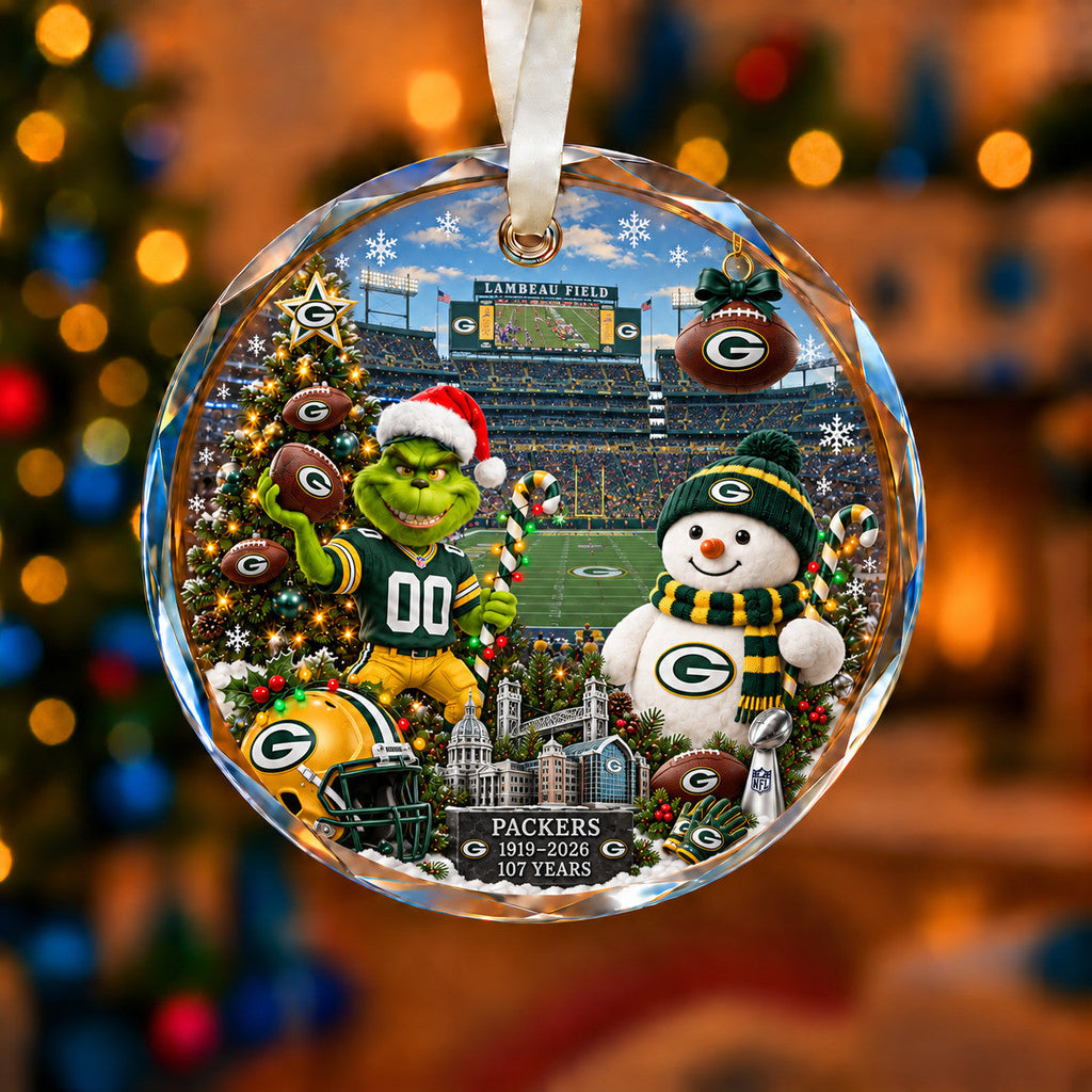 Football Teams Christmas Ornament – Acrylic Keepsake