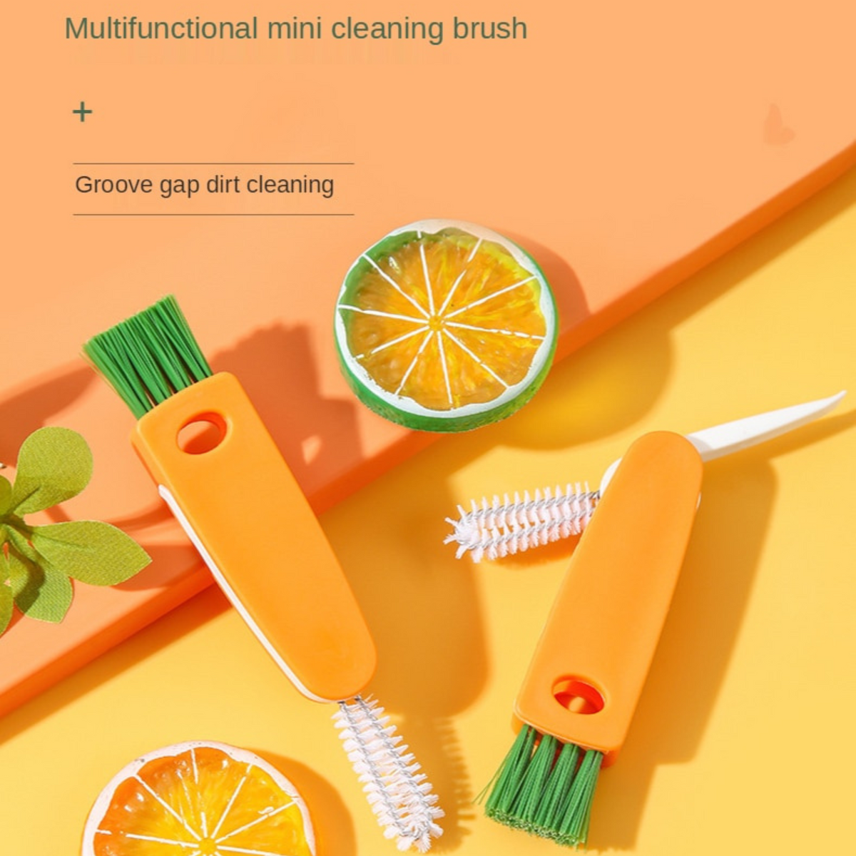 Sikunuo | Home Kitchen Easy Cleaning Brush Set