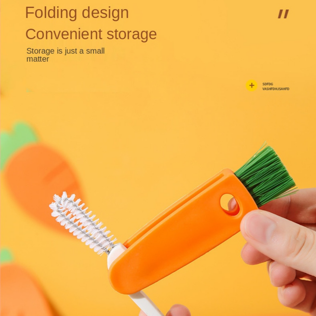 Sikunuo | Home Kitchen Easy Cleaning Brush Set