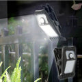 Sikunuo | Large Solar LED Outdoor Lamp – With Clip & Motion Sensor