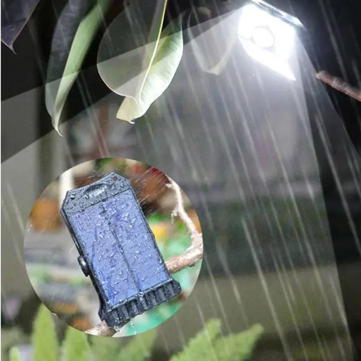 Sikunuo | Large Solar LED Outdoor Lamp – With Clip & Motion Sensor