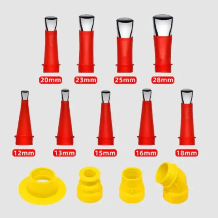 Sikunuo | Rubber Nozzle Tool Set – Precise Sealing for Kitchen & Bath