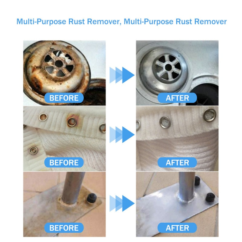 Sikunuo | Spray Paint Metal Rust Remover