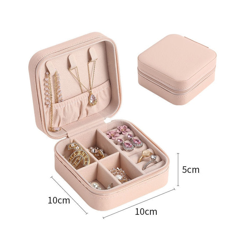 Sikunuo | Sparkling Display Jewelry Organizer Box