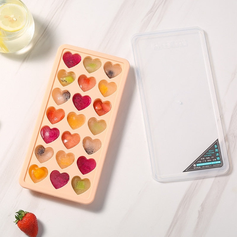Sikunuo | Creative Heart Ice Maker Mold