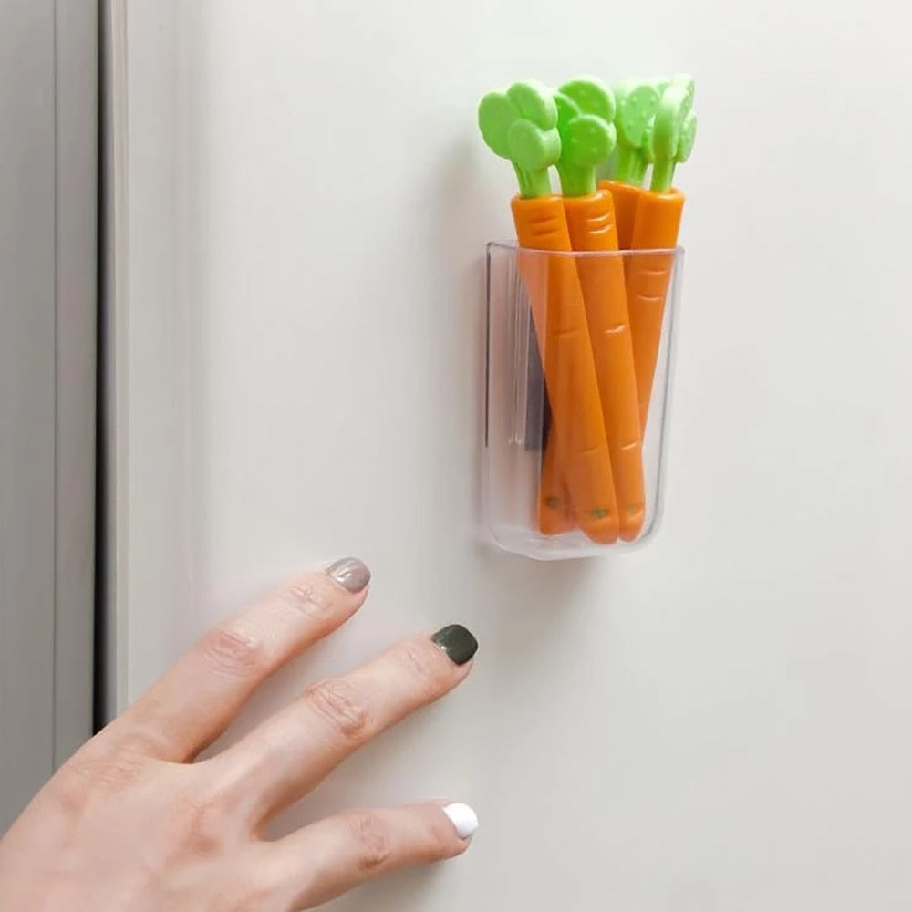Sikunuo | 5pcs Sealing Carrot Bag Clips