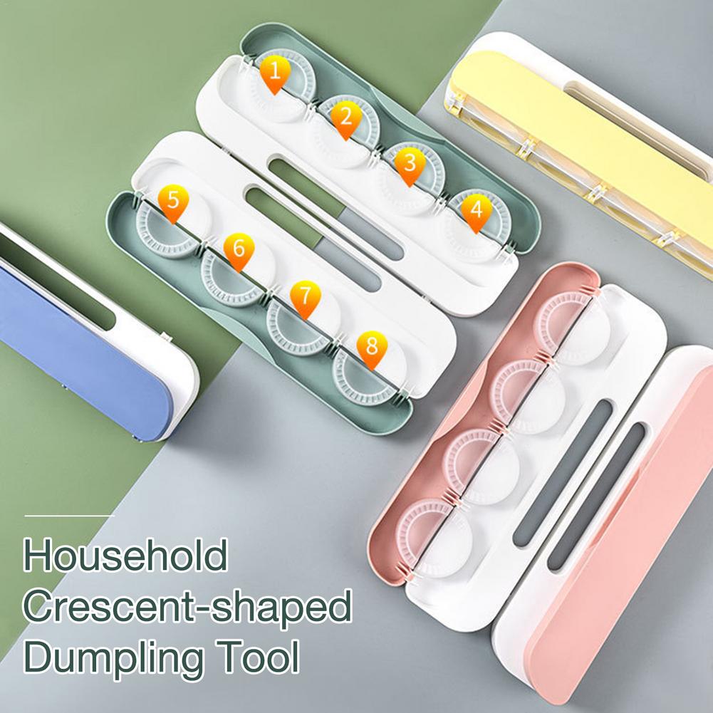 Sikunuo | 8pcs Multi Dumpling Maker Tool