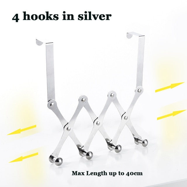 Sikunuo | Over The Door Clothes Organizer Hook