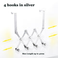 Sikunuo | Over The Door Clothes Organizer Hook