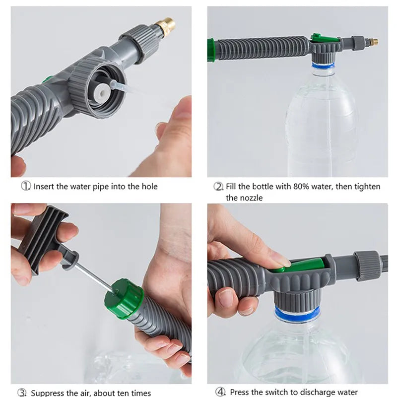 Sikunuo | Adjustable Plant Water Sprayer Pump