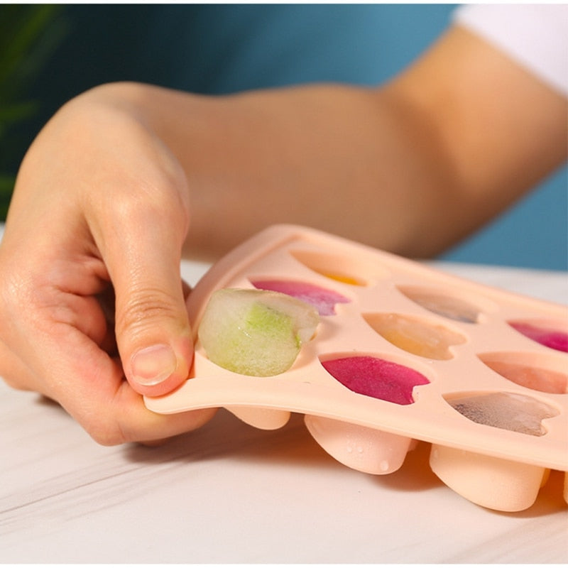 Sikunuo | Creative Heart Ice Maker Mold