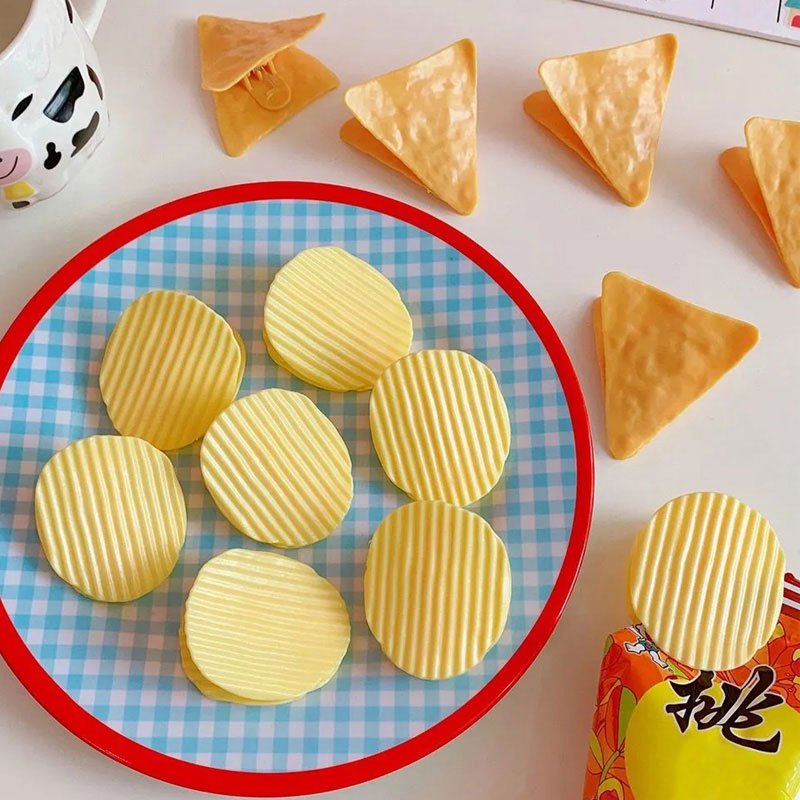 Sikunuo | Artificial Chip Package Sealing Clips