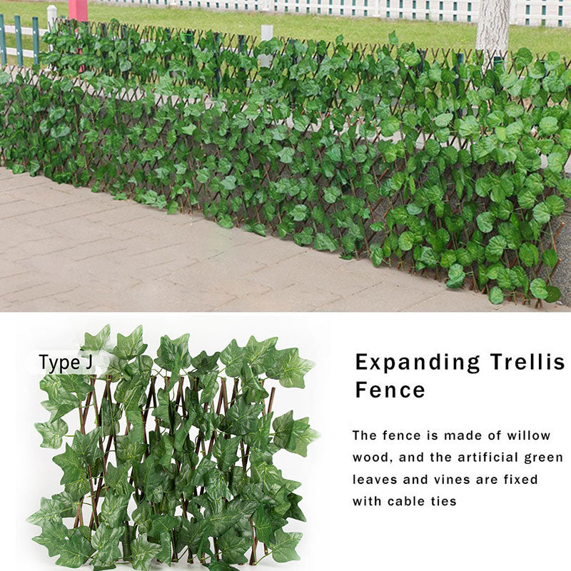 Sikunuo | Adjustable Retractable Natural Looking Fence Cover