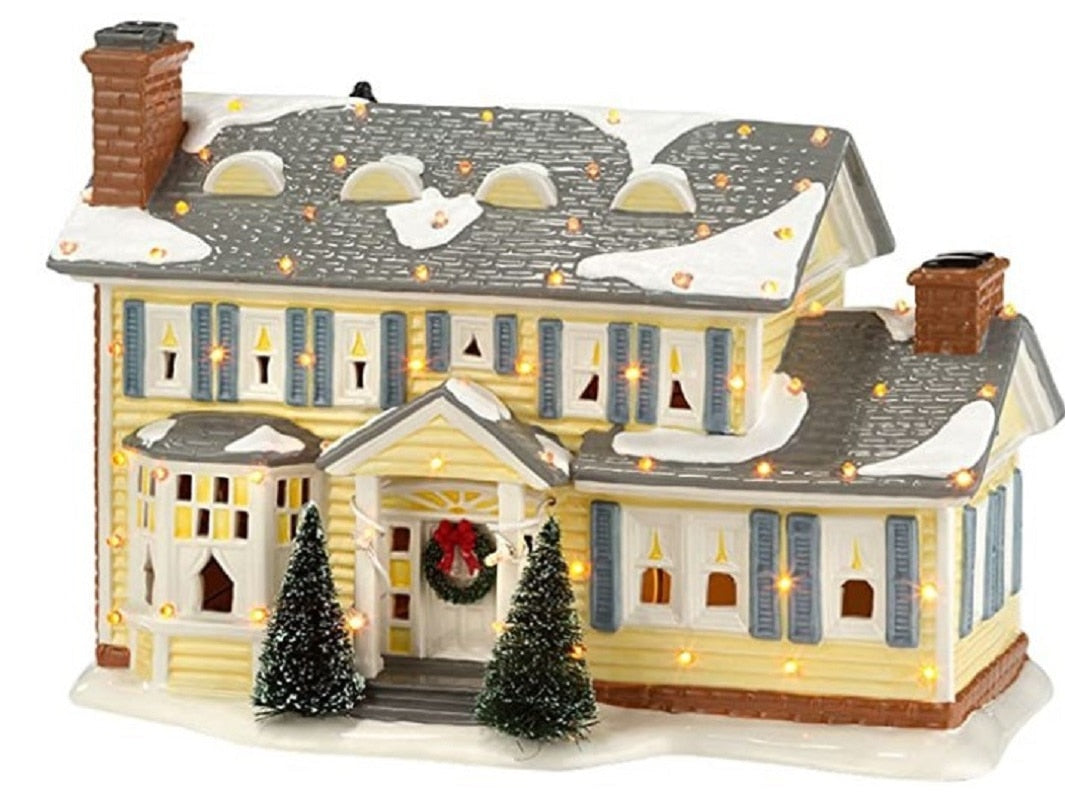 Sikunuo | Miniature Christmas House Desktop Decor