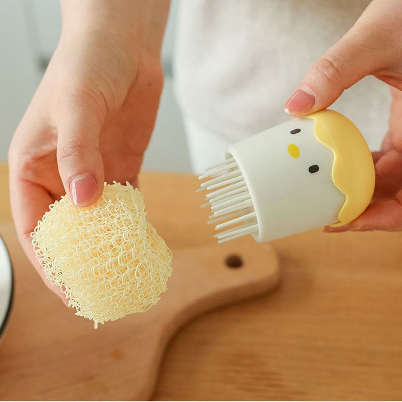 Sikunuo | Surprise Egg Kitchen Cleaning Brush