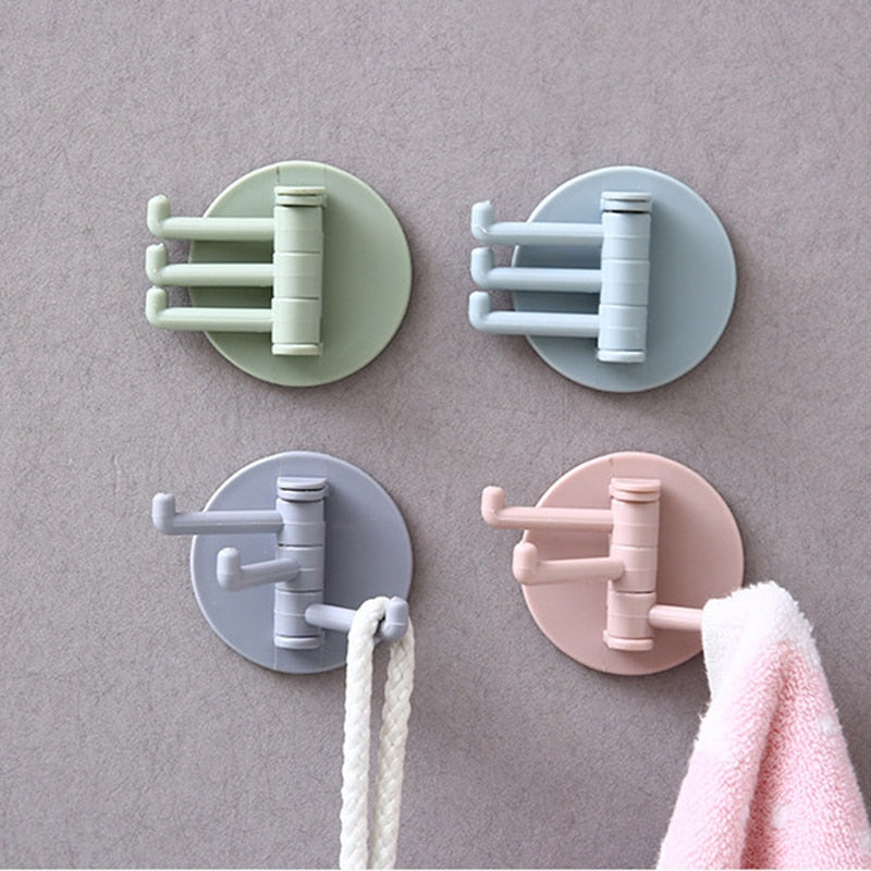 Sikunuo | Rotating Sticky Wall Hook