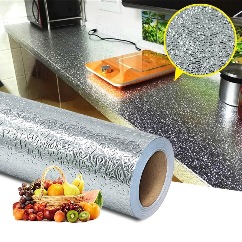 Sikunuo | Waterproof Self-Adhesive Kitchen Oil-proof Wallpapers