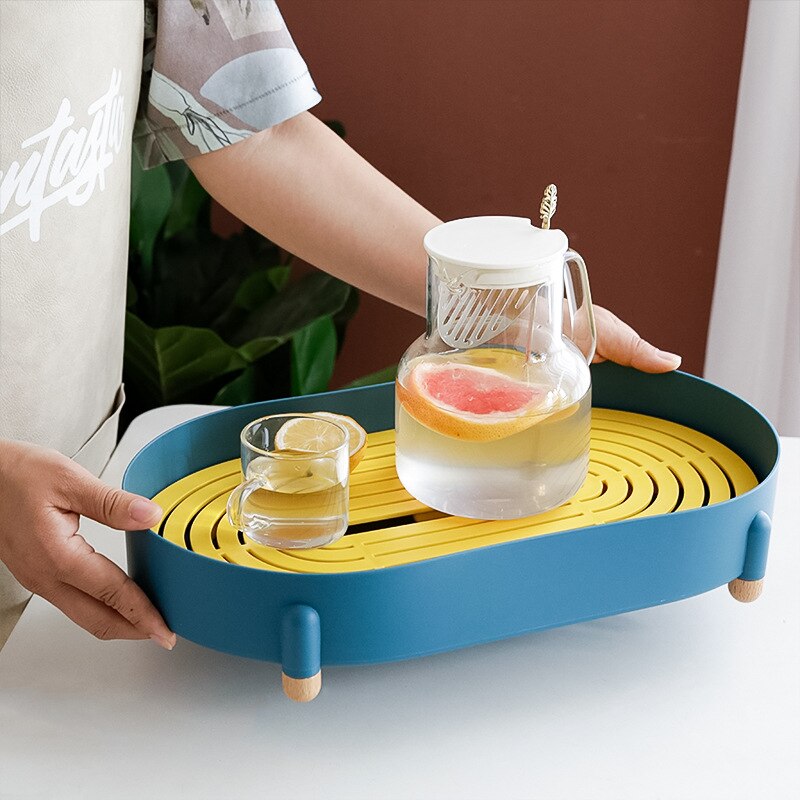 Sikunuo | Draining Tea Cup Tray