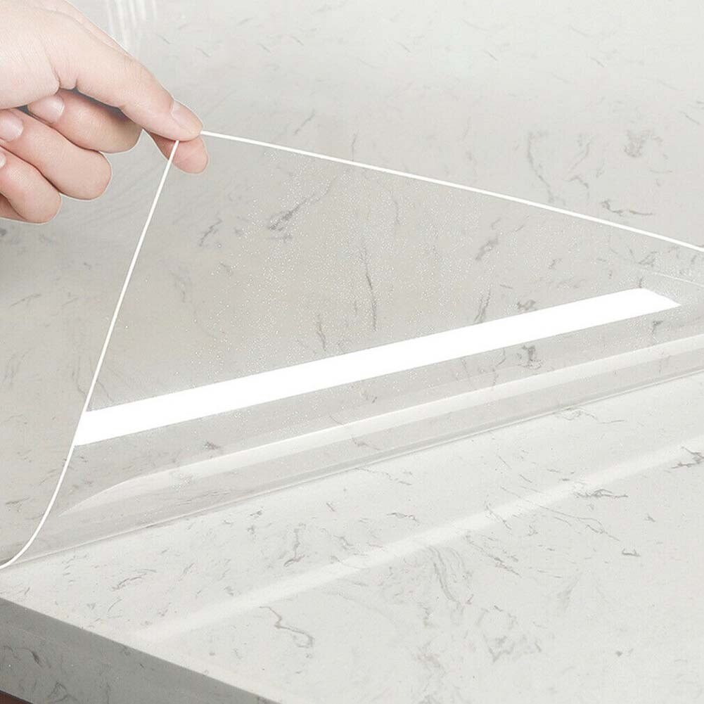 Sikunuo | Splash Proof Transparent Wall Protector Sticker