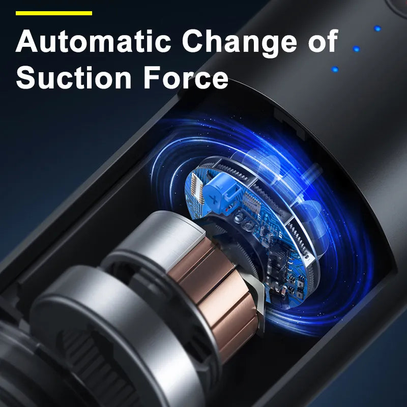 Sikunuo | Wireless Master Car Vacuum Cleaner