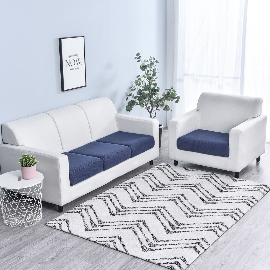 Sikunuo | Jacquard Strechable Cushion Sofa Cover