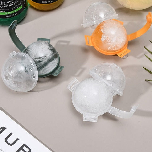 Sikunuo | Big Ice Ball Maker Mold