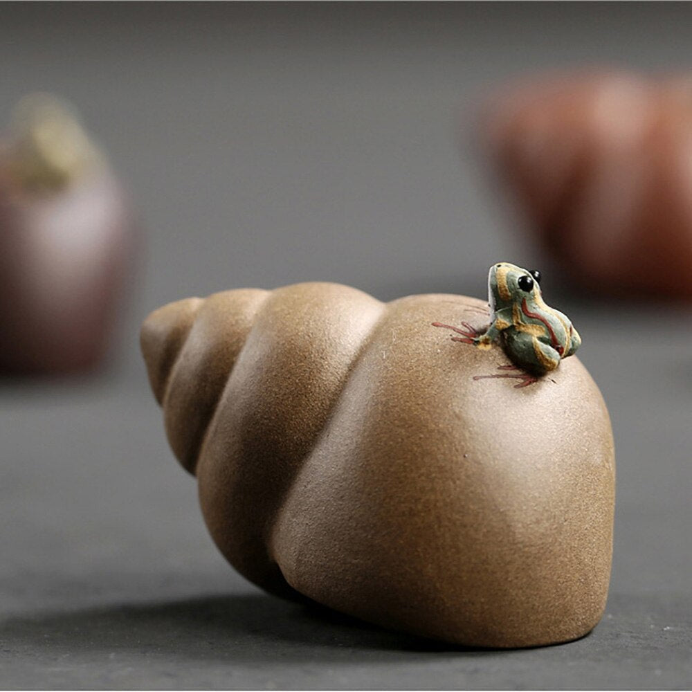 Sikunuo | Frog Kung Fu Tea Figurines