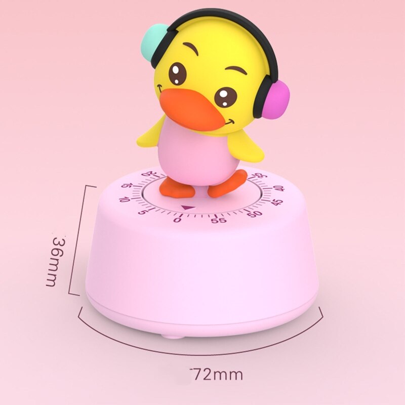 Sikunuo | Fun Animals Mechanical Kitchen Timer