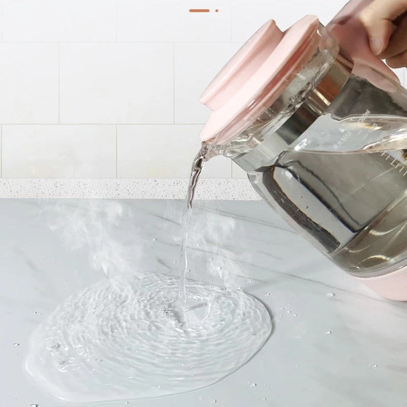 Sikunuo | Marble Effect Self-adhesive Waterproof Wallpaper