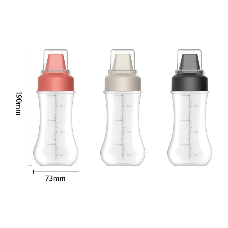 Sikunuo | Ketchup Oil Sauce Dispenser Bottle