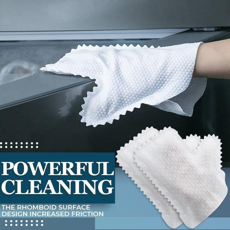 Sikunuo | 10Pcs Reusable Microfiber Dust Cleaning Gloves