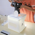 Sikunuo | Mini Foldable Led Light Photo Studio Box