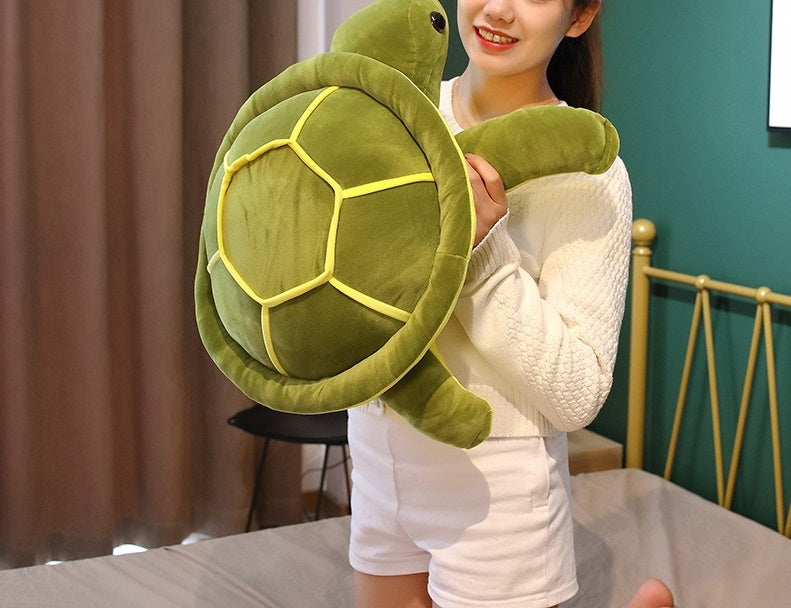 Sikunuo | Sea Turtle Soft Plush Pillow