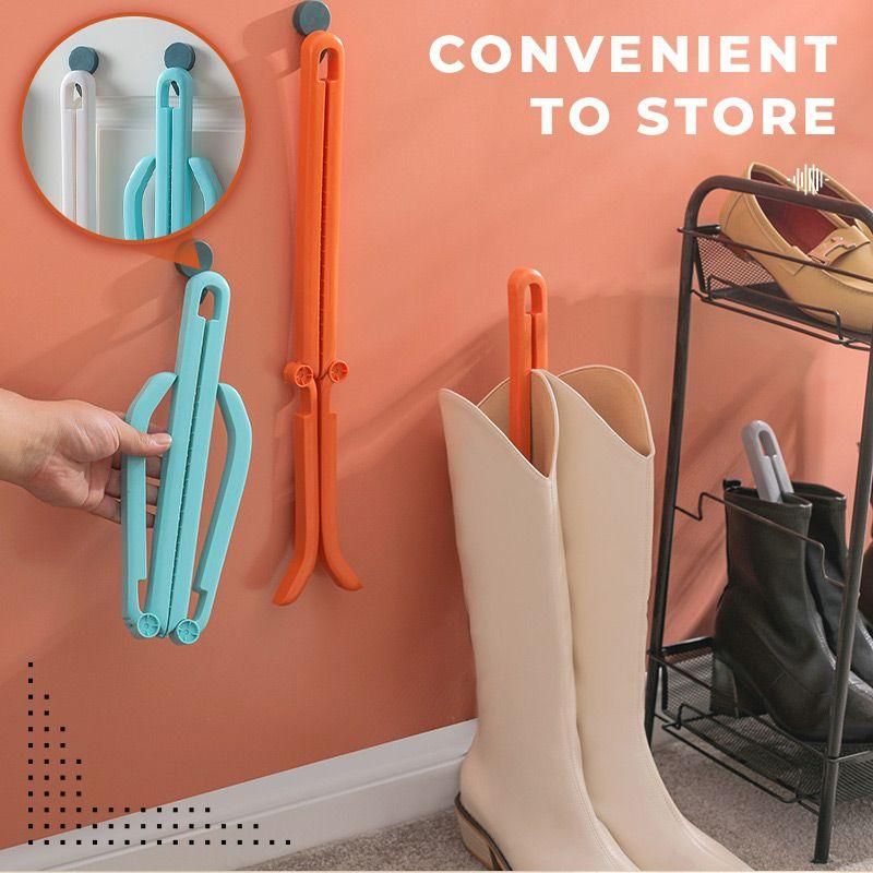 Sikunuo | Creative High Boot Shaper Holder Clip Set