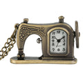 Sikunuo | Antique Classic Sewing Machine Watch