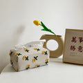Sikunuo | Japanese Style Environment Friendly Flower Tissue Box